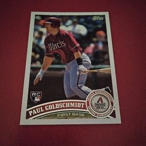 2011 Topps Update Paul Goldschmidt RC #US47